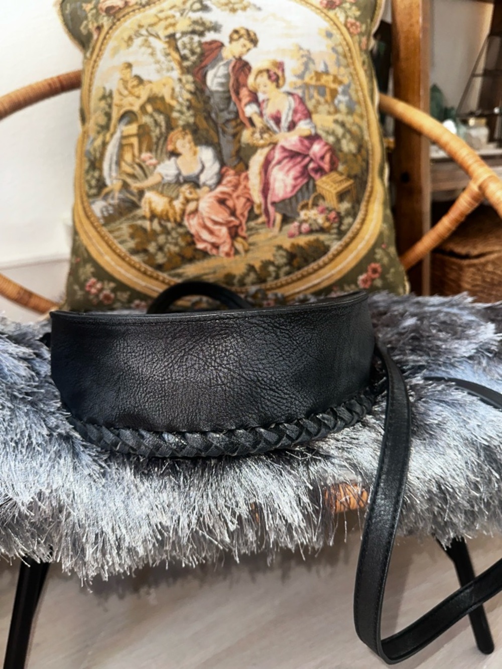 FREE PEOPLE Kelly Washed Crossbody - Picture 5 of 8